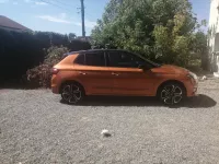 Škoda Fabia Orange Phoenix Monte Carlo of 2015majou
