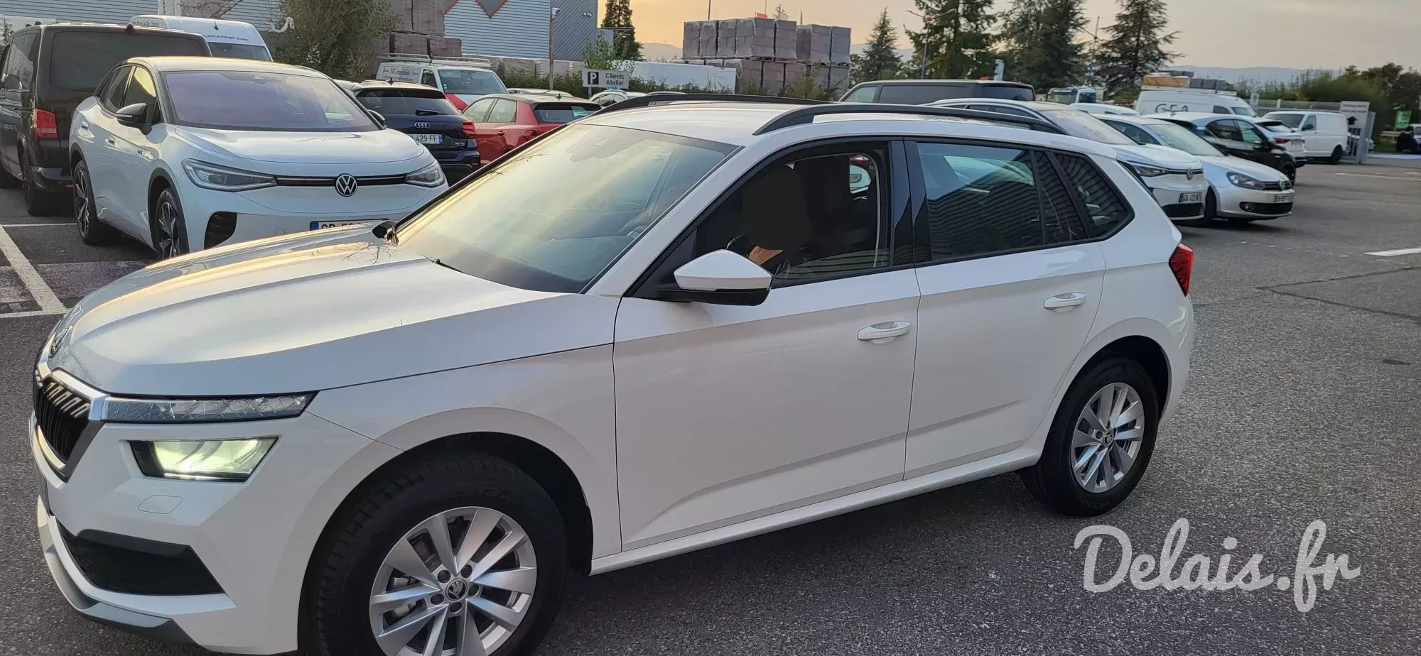 Škoda Kamiq Moon White Ambition