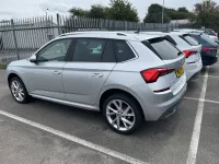 Škoda Kamiq Brilliant Silver Style of Deano