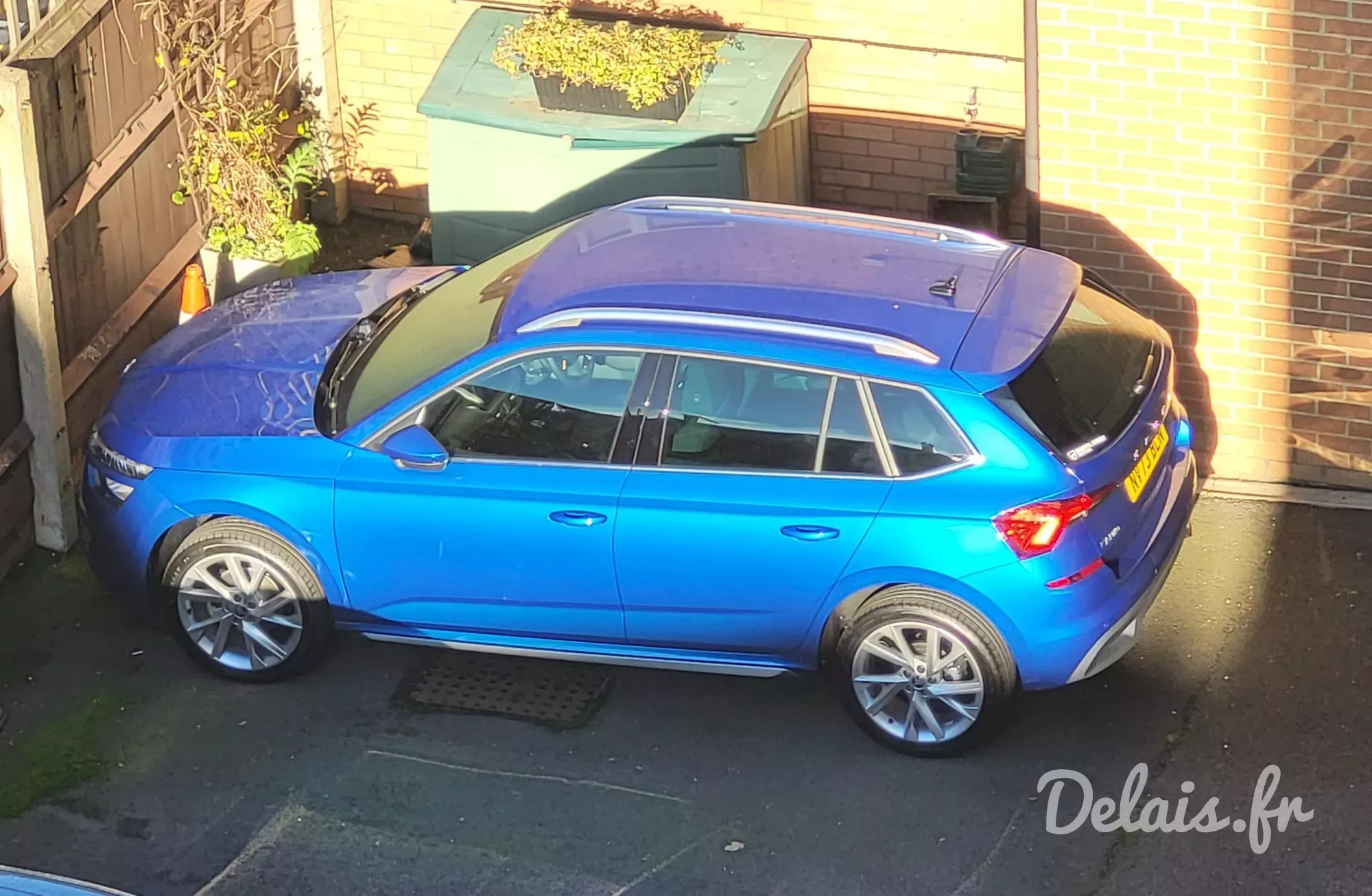 Škoda Kamiq Race Blue SE L Executive