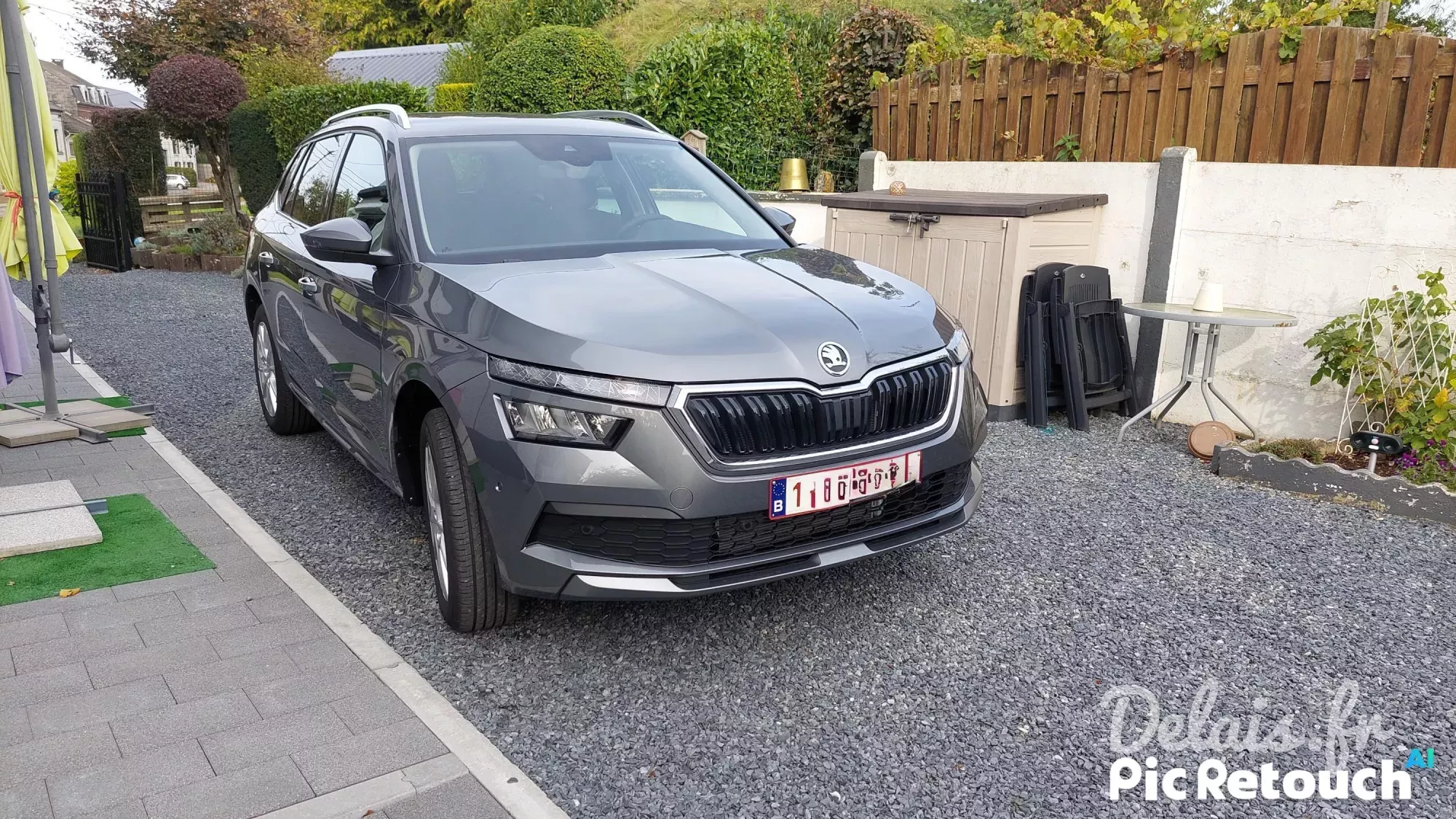 Škoda Kamiq Graphite Grey Ambition