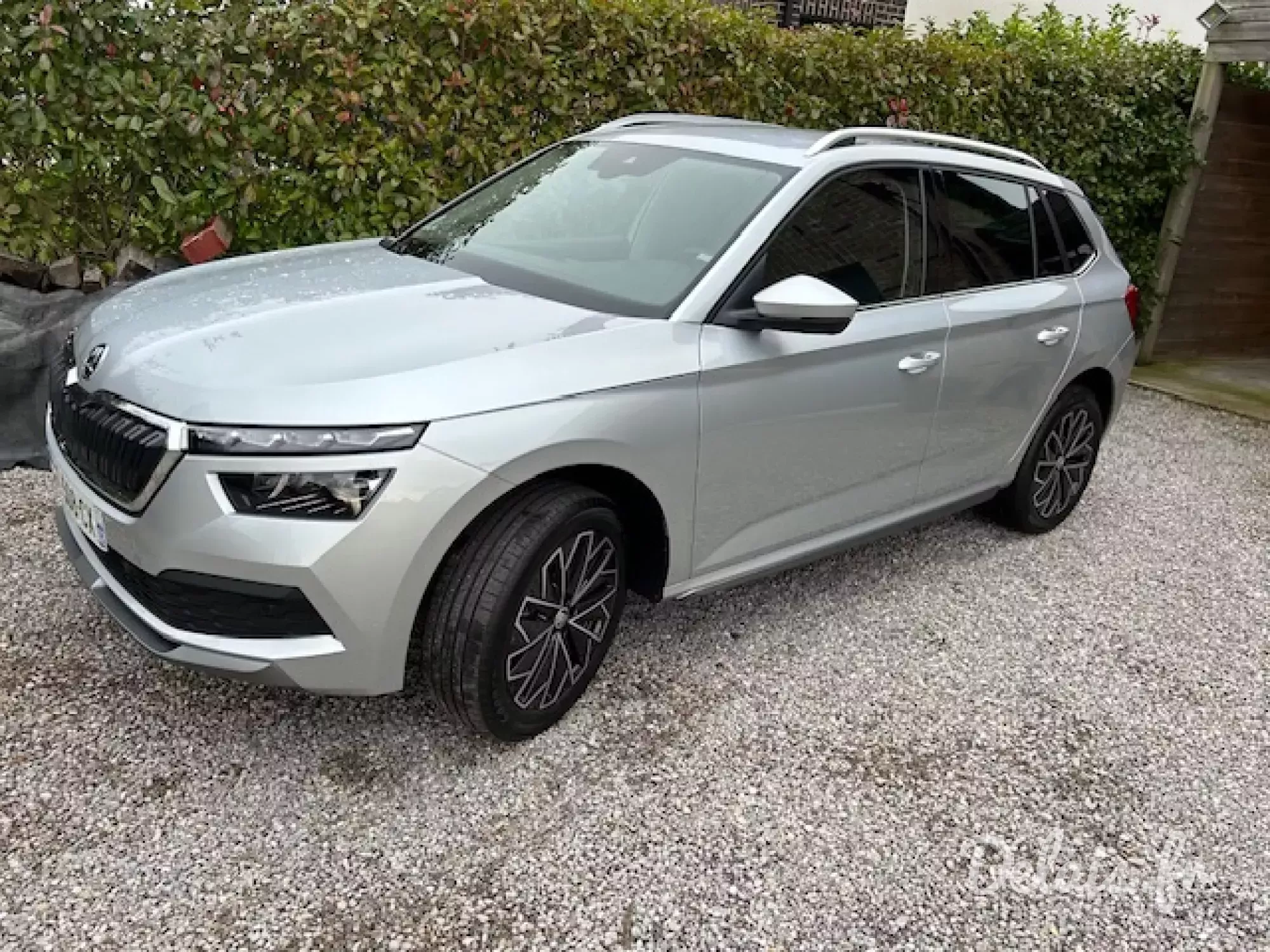 Škoda Kamiq Brilliant Silver Style