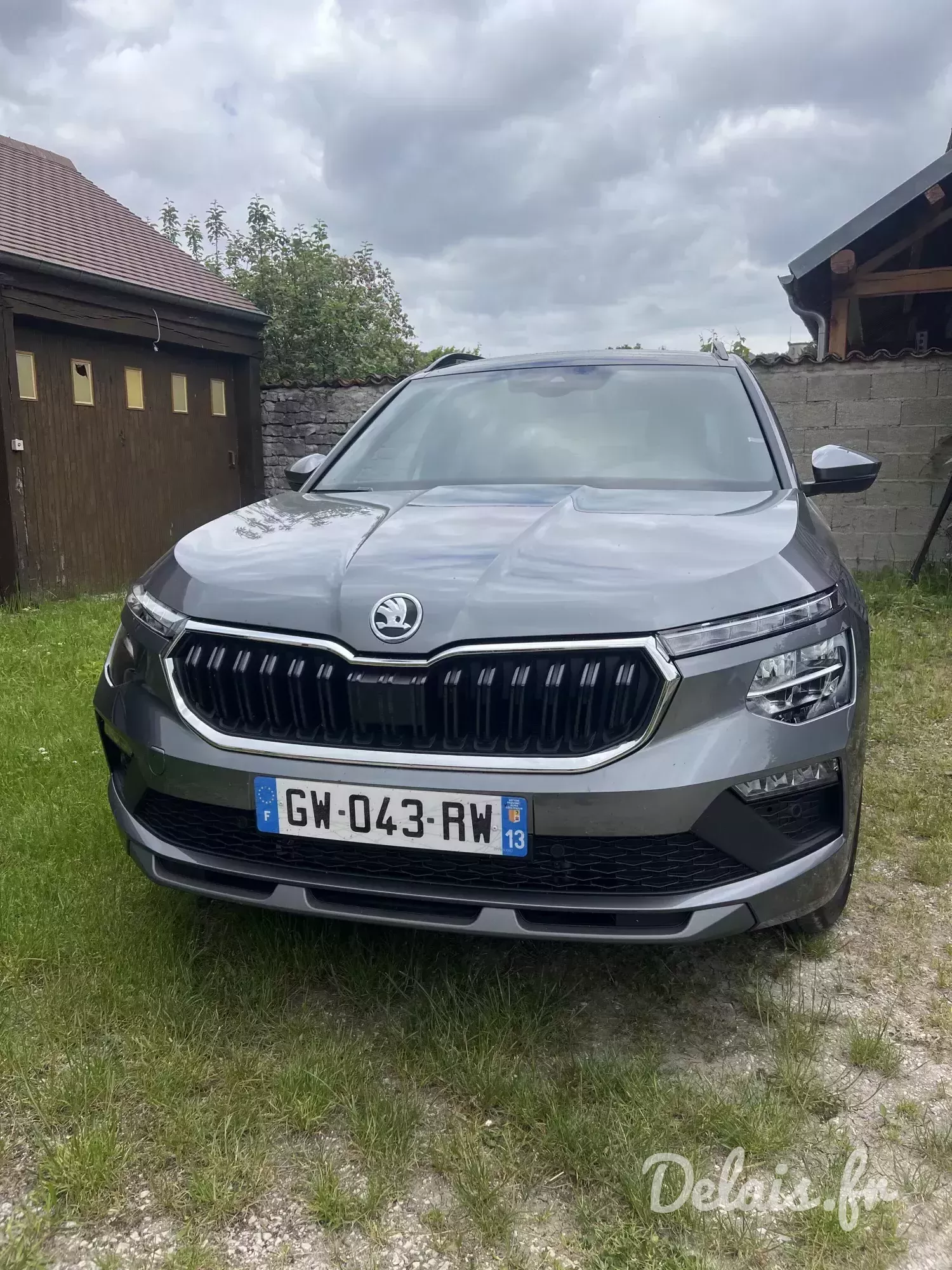 Škoda Kamiq Graphite Grey Ambition