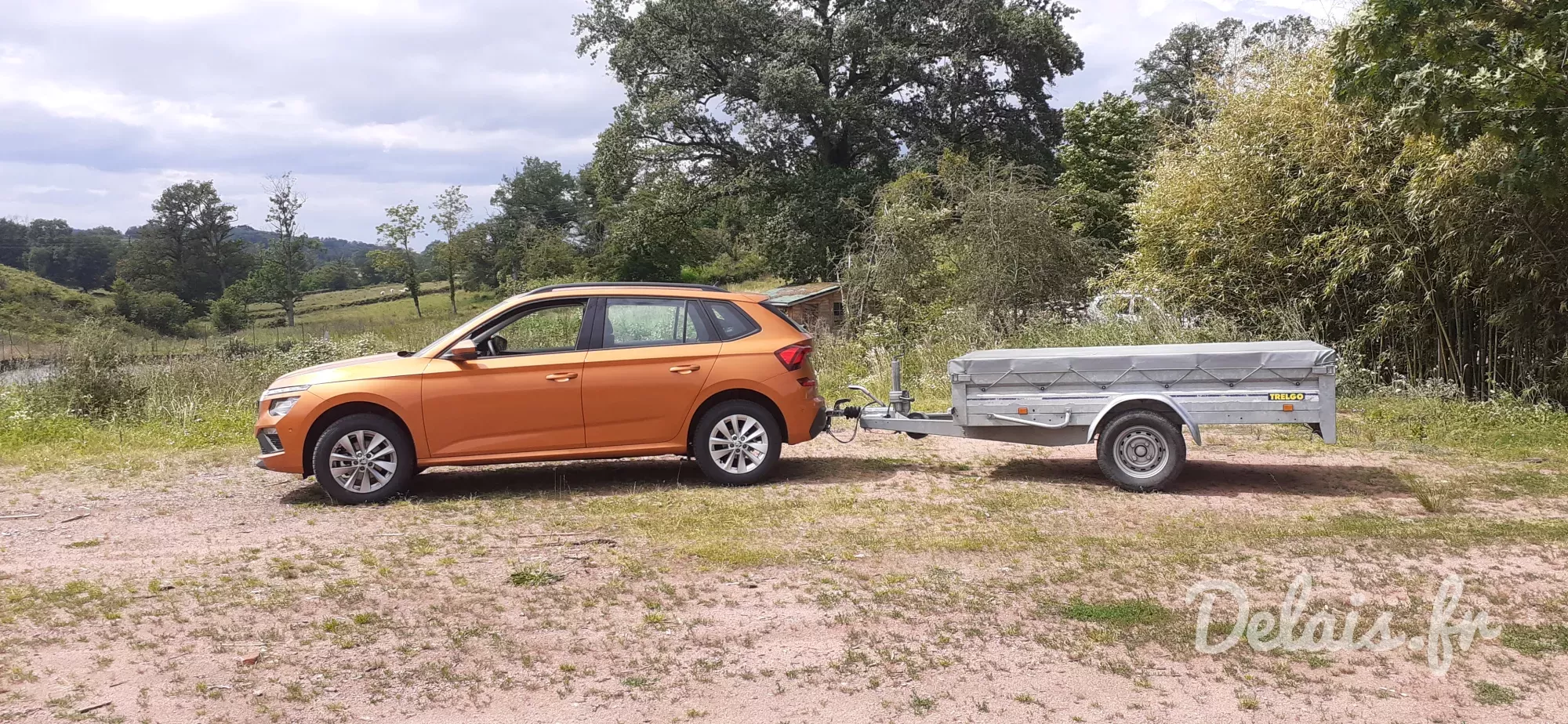 Škoda Kamiq Orange Phoenix Ambition