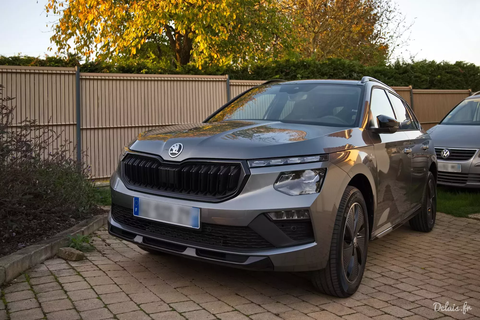 Škoda Kamiq Graphite Grey Monte Carlo
