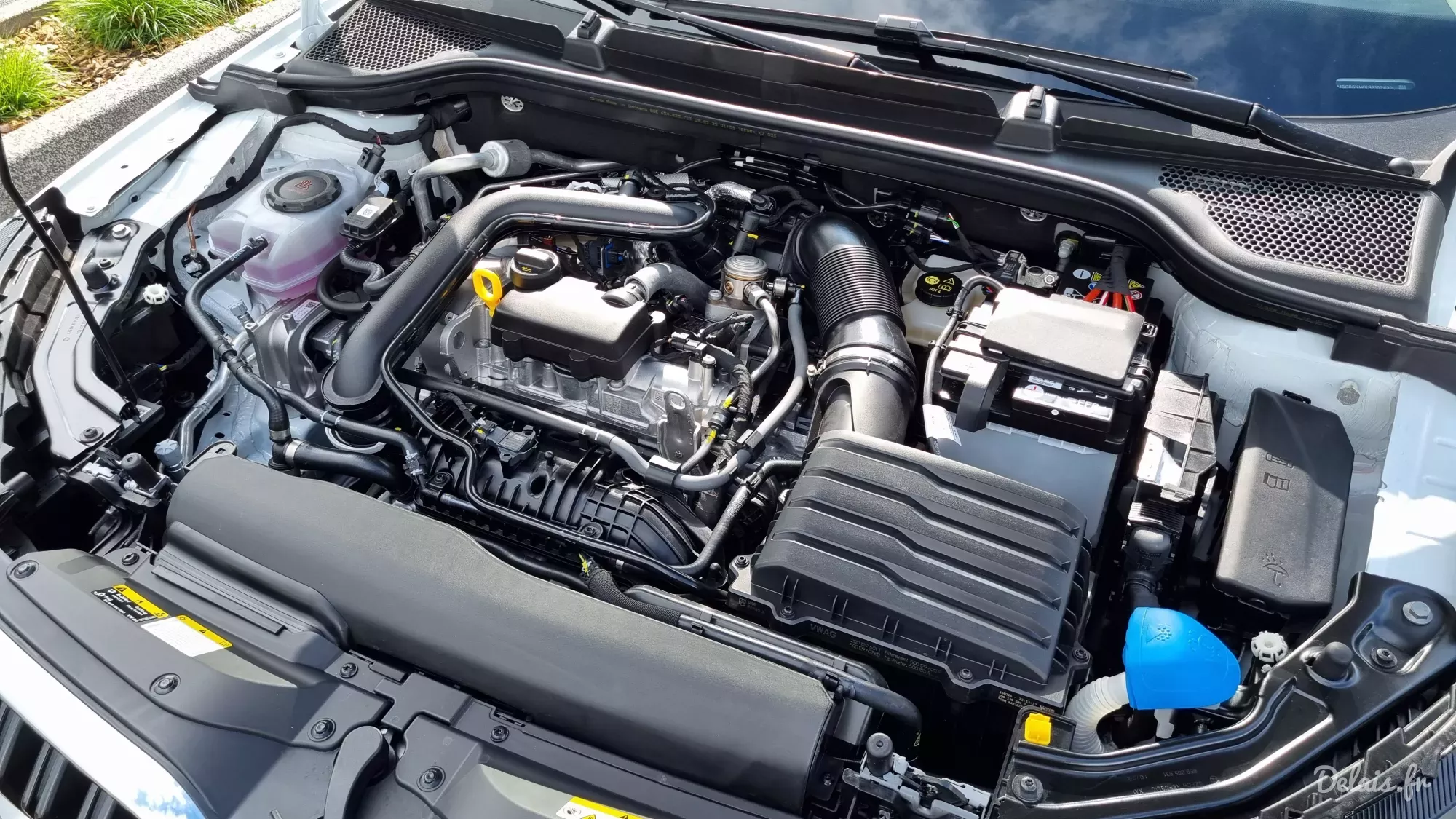 Škoda Kamiq Moon White Selection