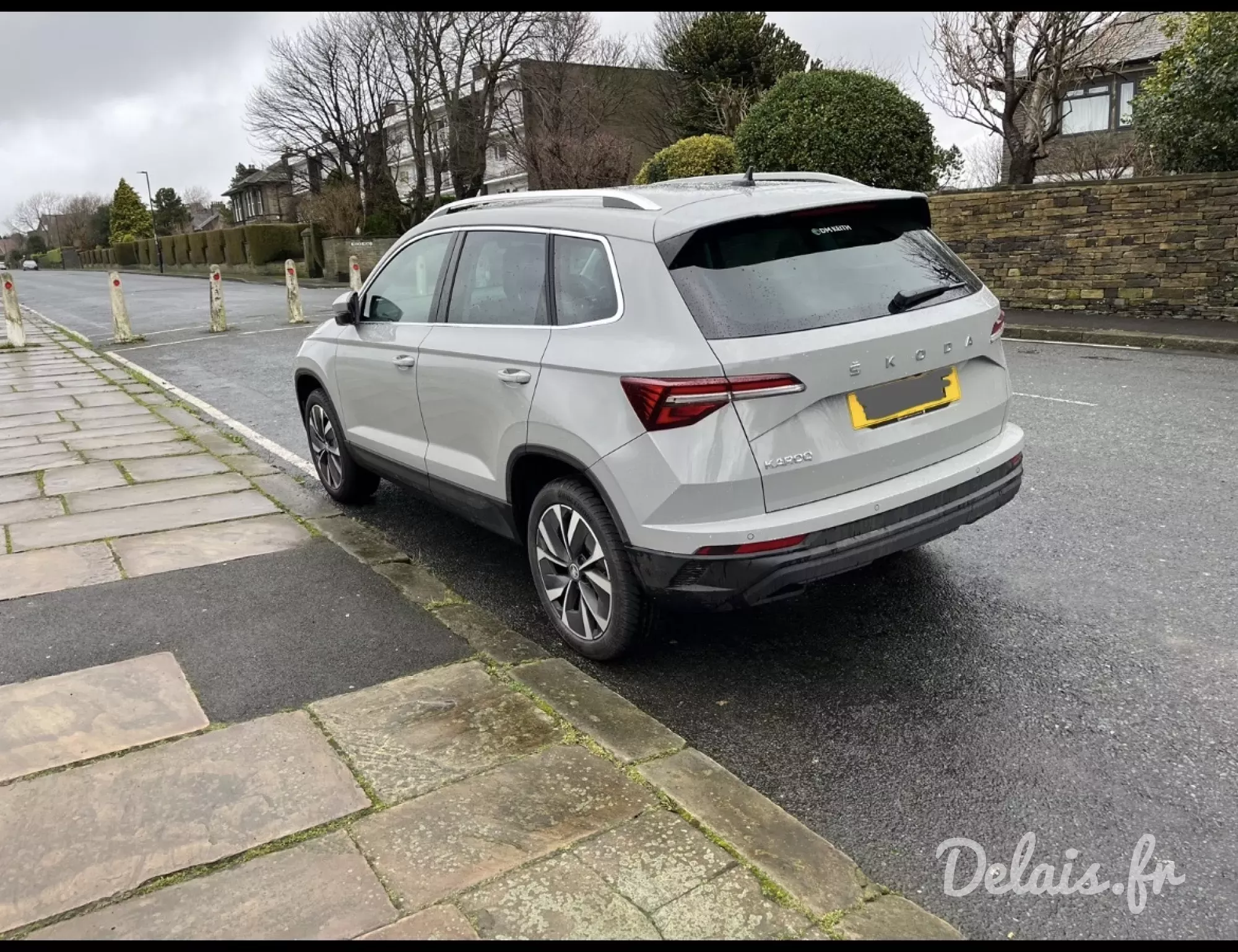 Škoda Karoq Brilliant Silver Style