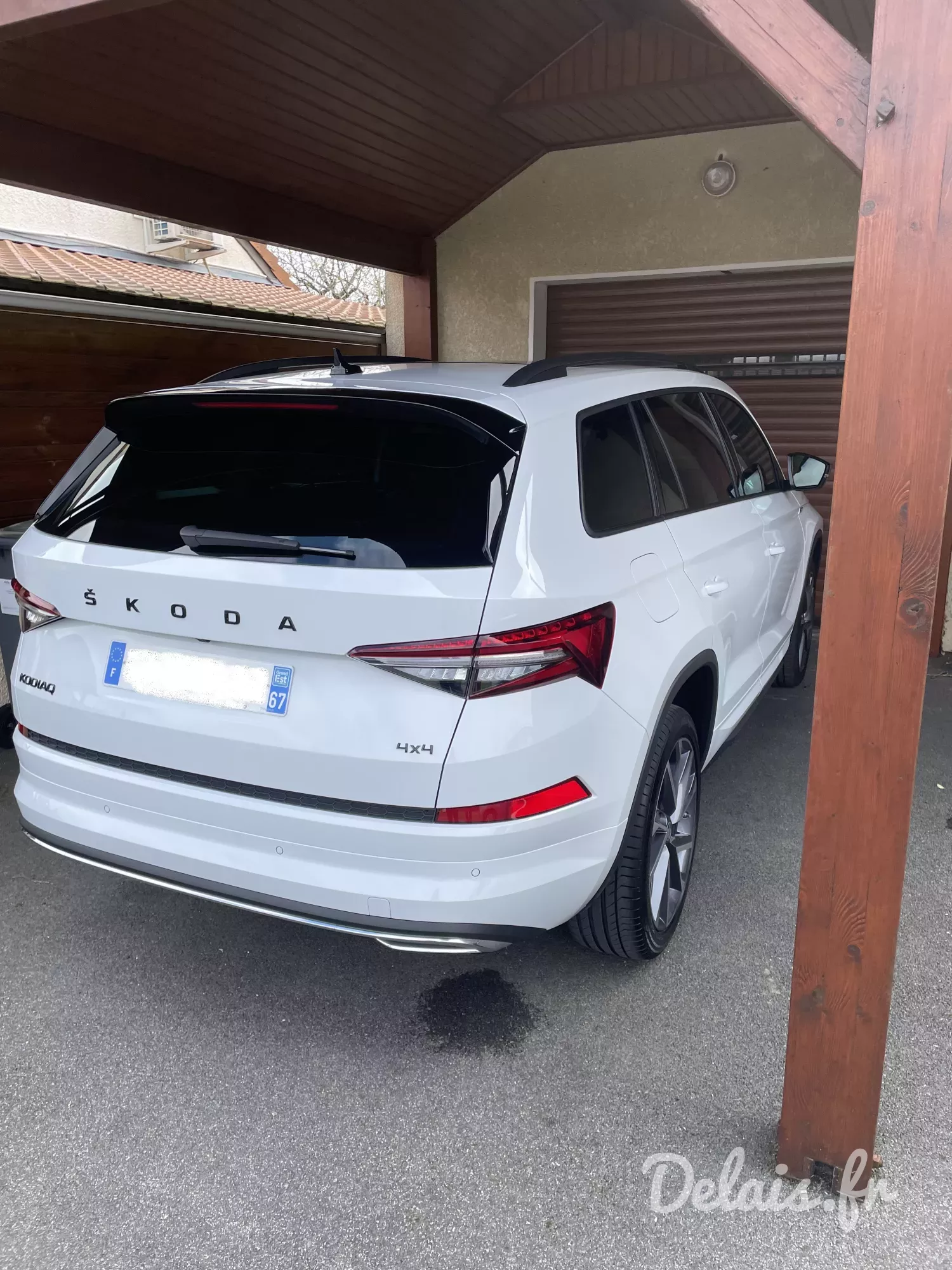 Škoda Kodiaq Moon White Sportline 7p