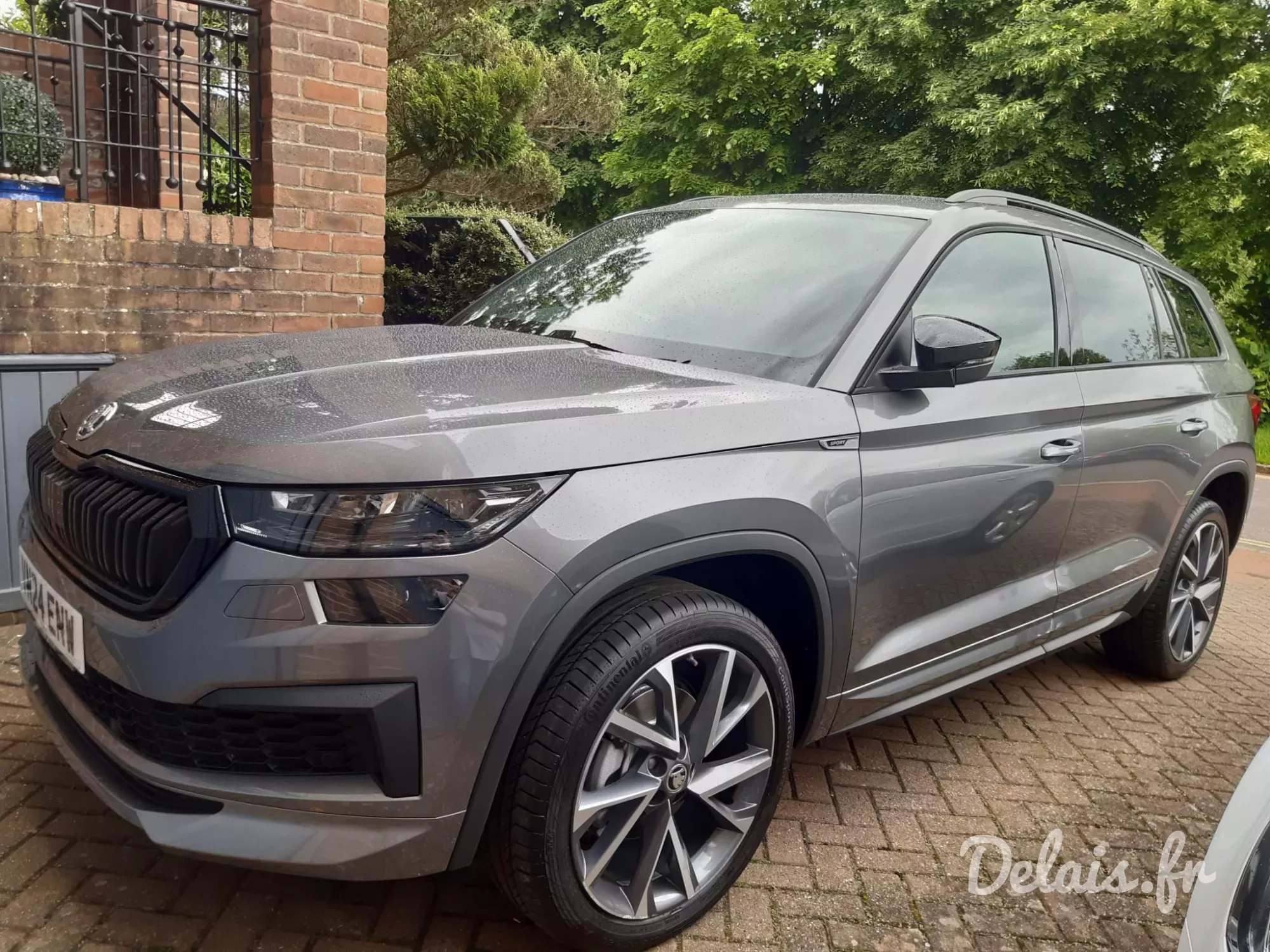 Škoda Kodiaq Graphite Grey Sportline 7p