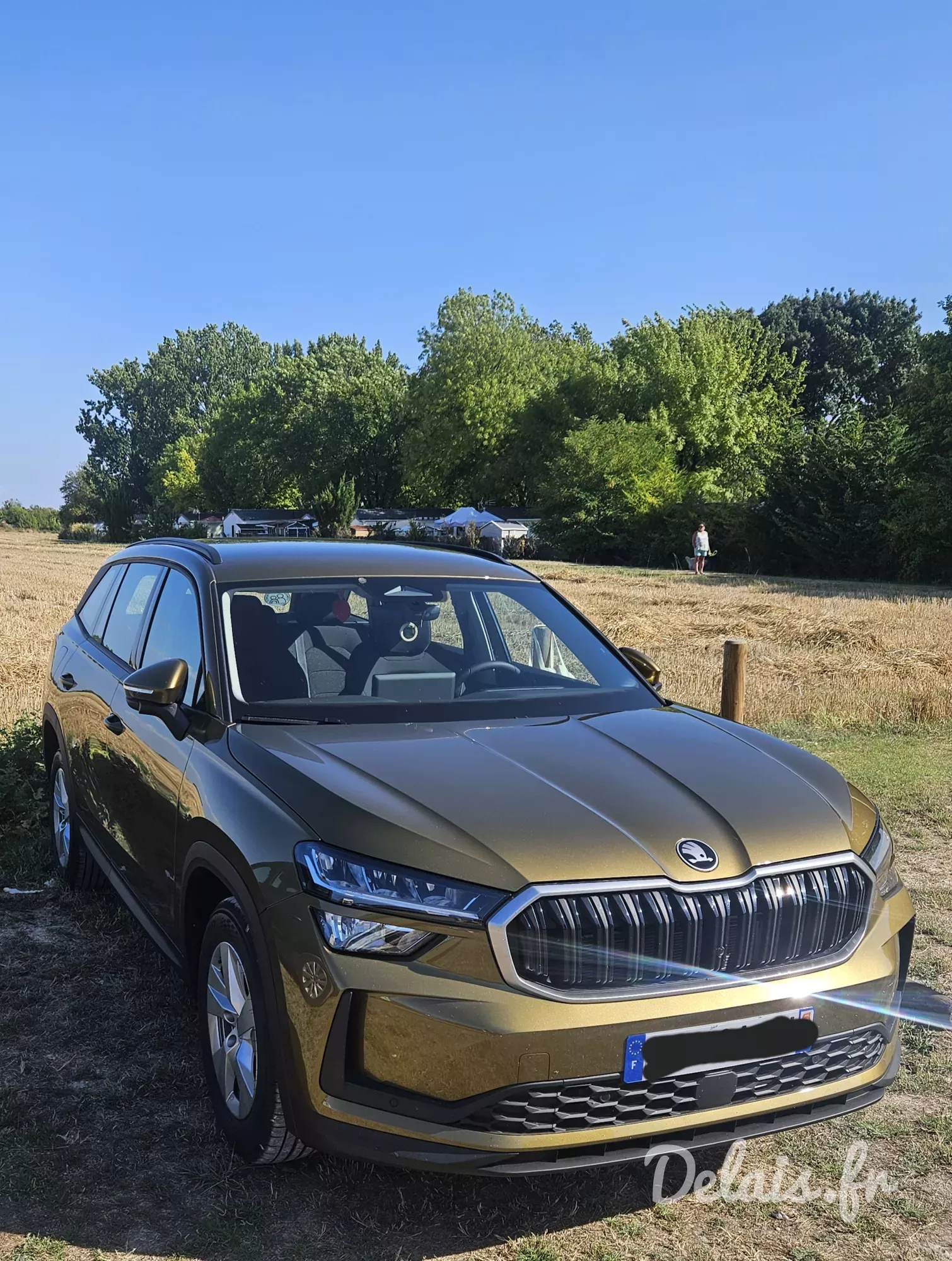 Škoda Kodiaq Bronx Gold Metallic Sélection