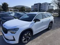 Škoda Kodiaq Moon White Sportline of vedranu