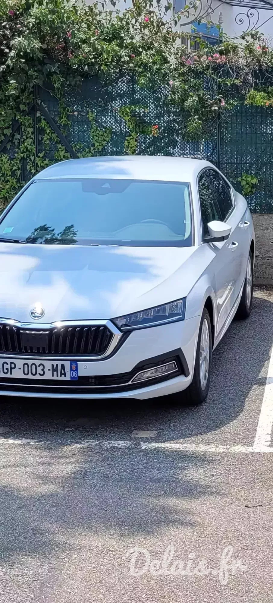 Škoda Octavia Moon White Style