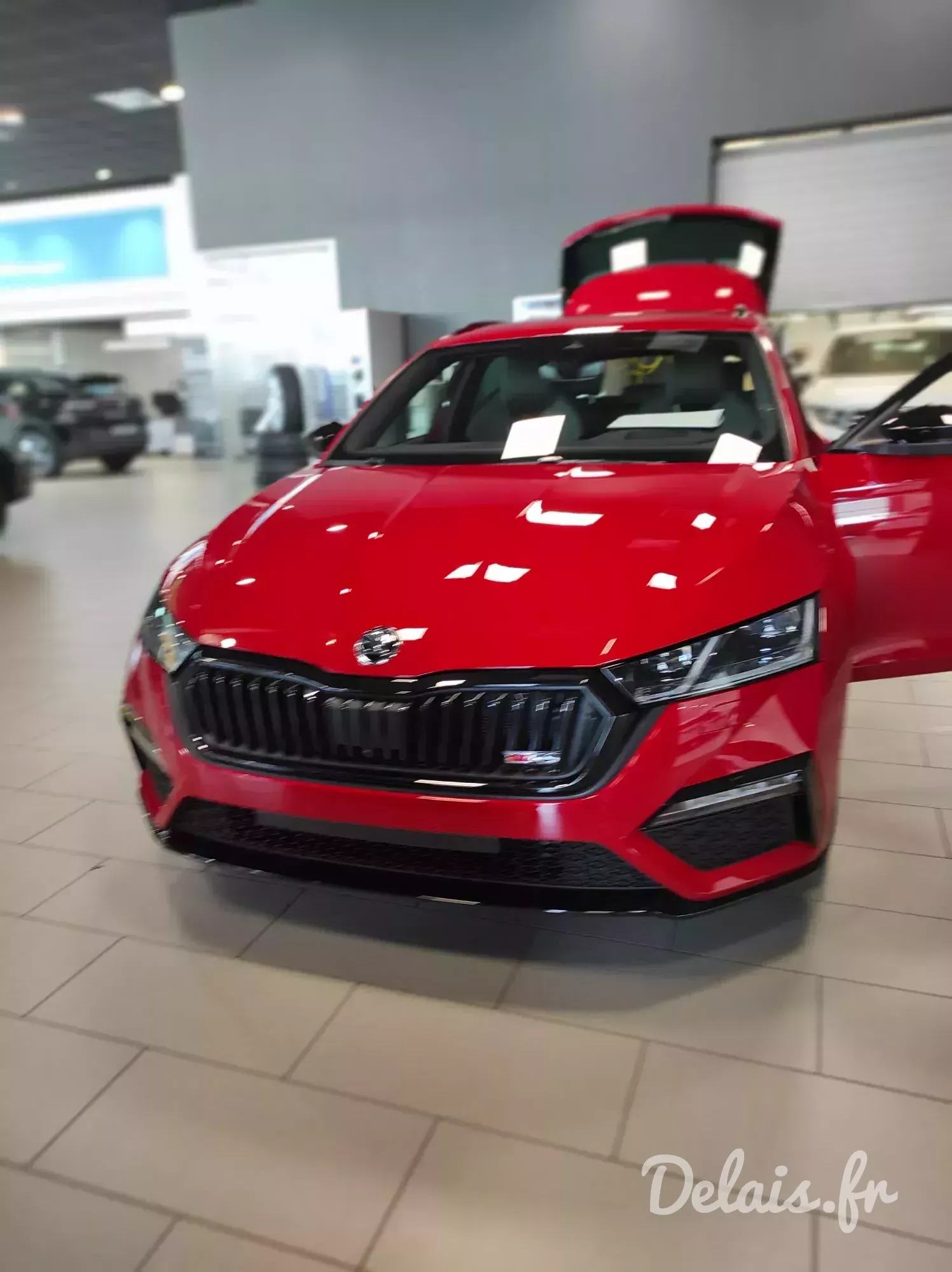 Škoda Octavia Velvet Red RS