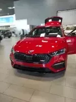 Škoda Octavia Velvet Red RS of peboul
