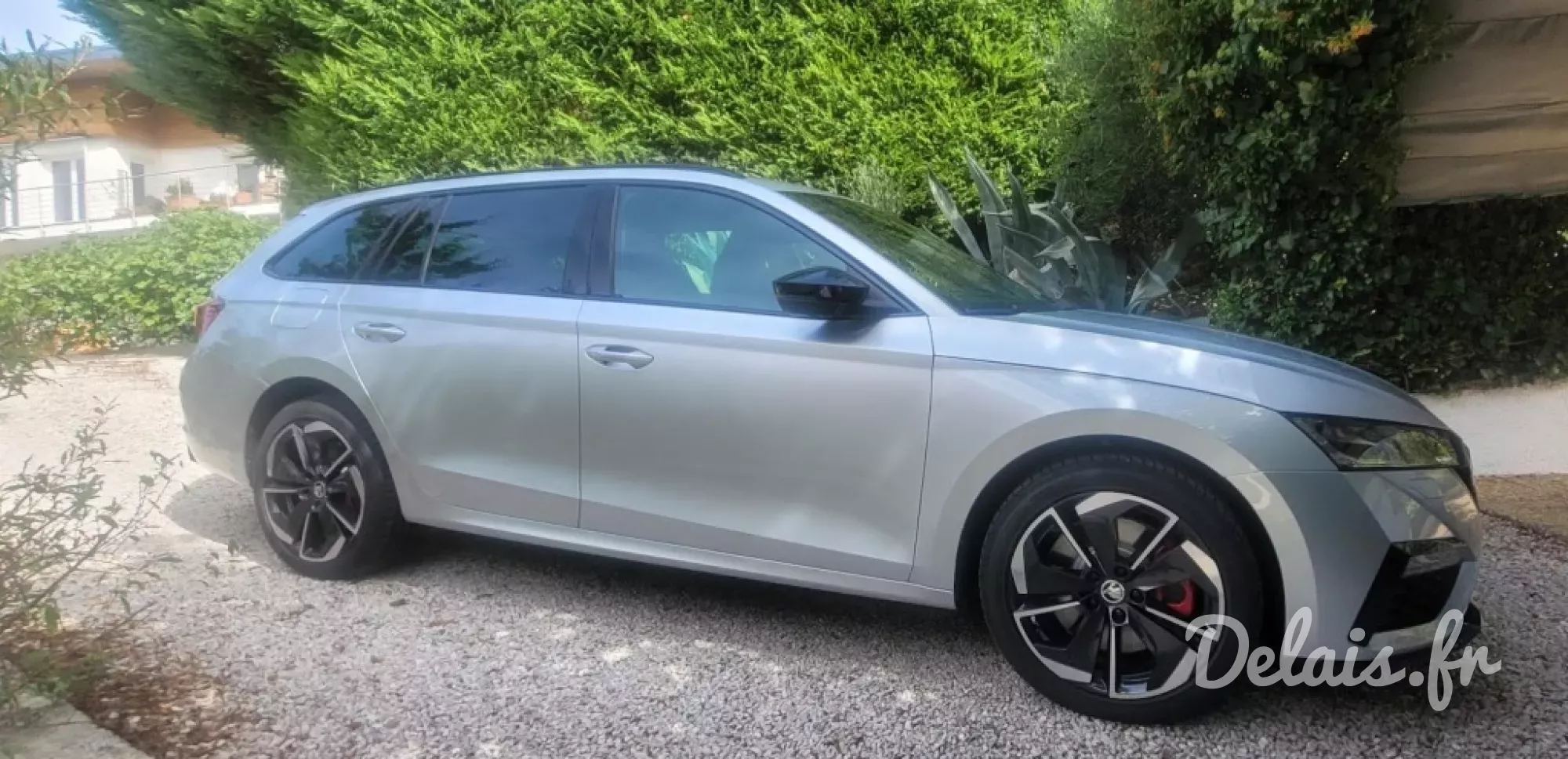 Škoda Octavia Brilliant Silver RS