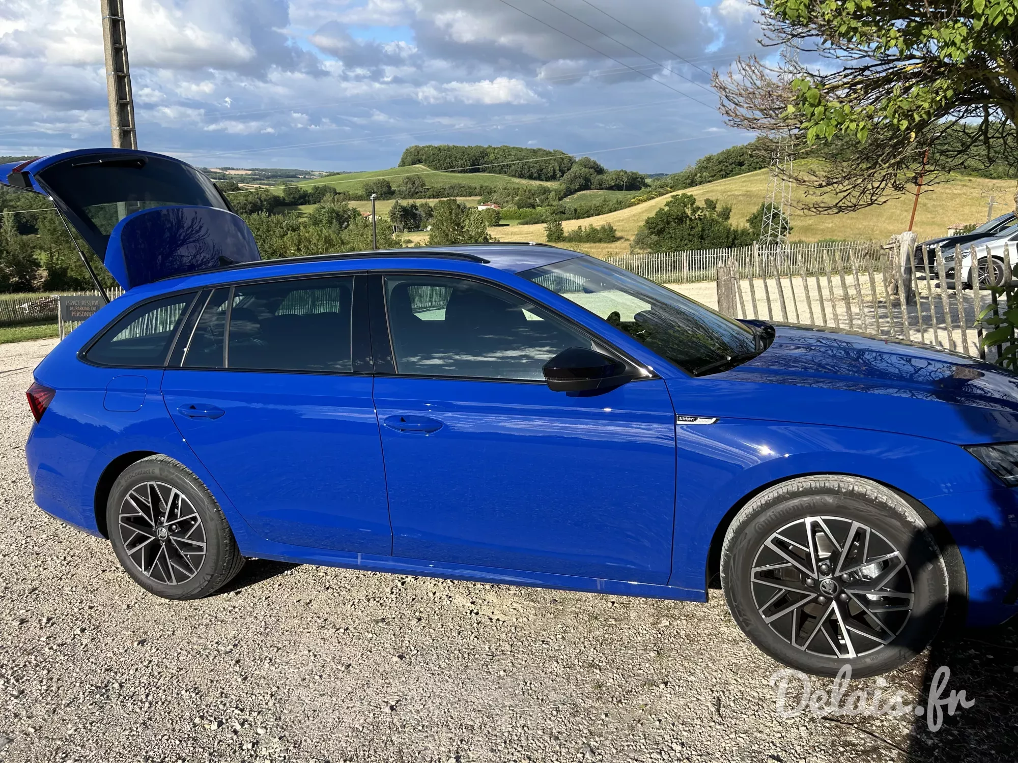Škoda Octavia Energy Blue Sportline