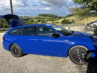 Škoda Octavia Energy Blue Sportline of Leelow42