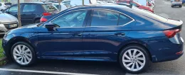 Škoda Octavia Bleu Lave Style of Titi