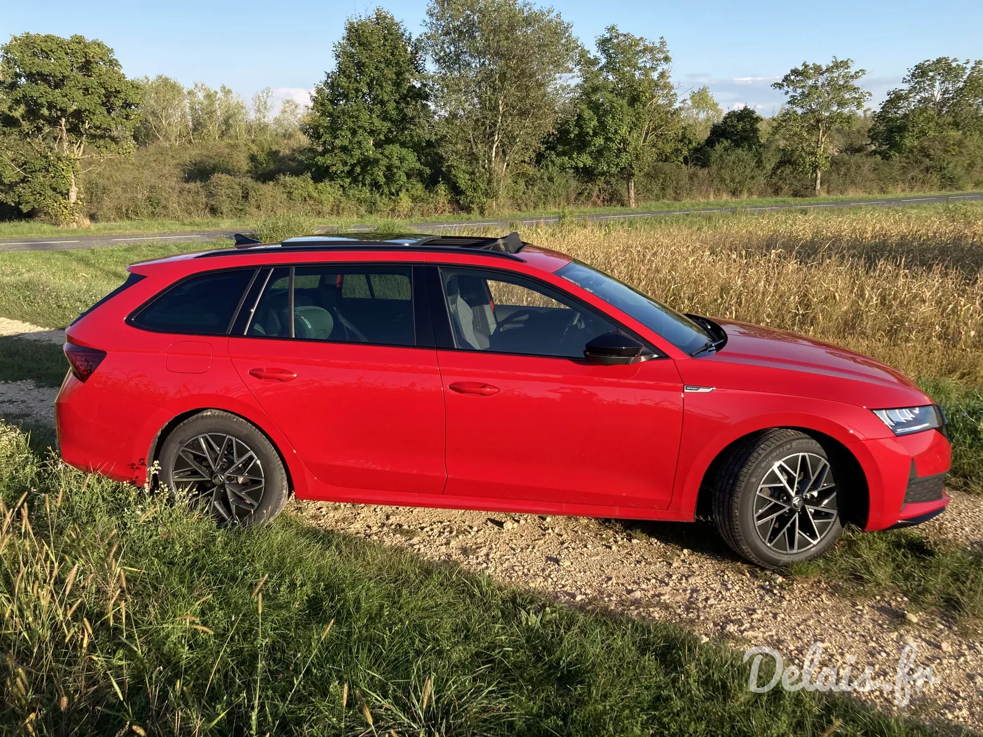 Škoda Octavia Velvet Red Sportline