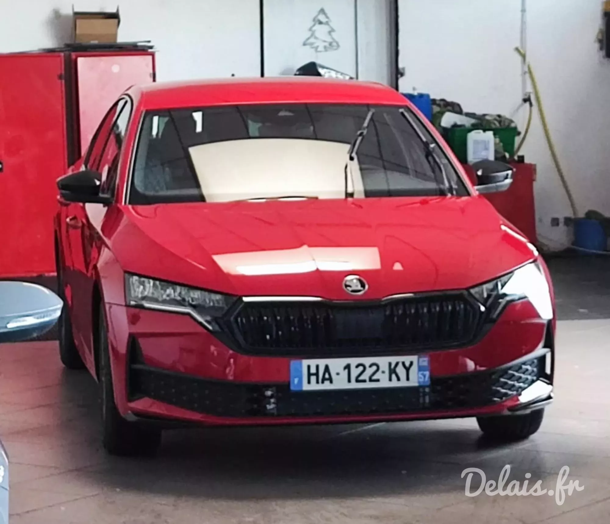 Škoda Octavia Velvet Red Sportline