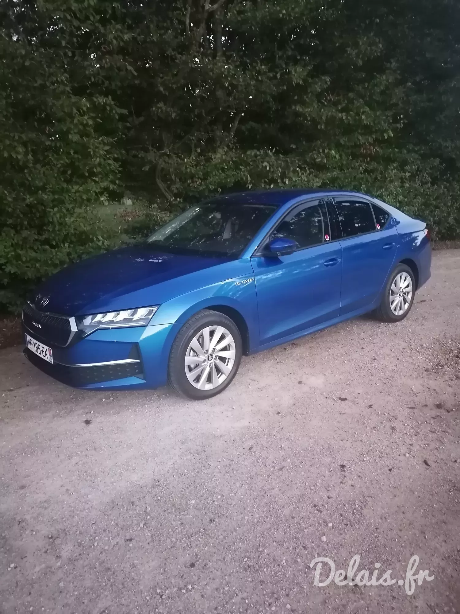Škoda Octavia Race Blue Ambition