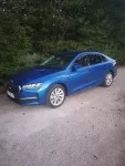 Škoda Octavia Race Blue Ambition  Phv82