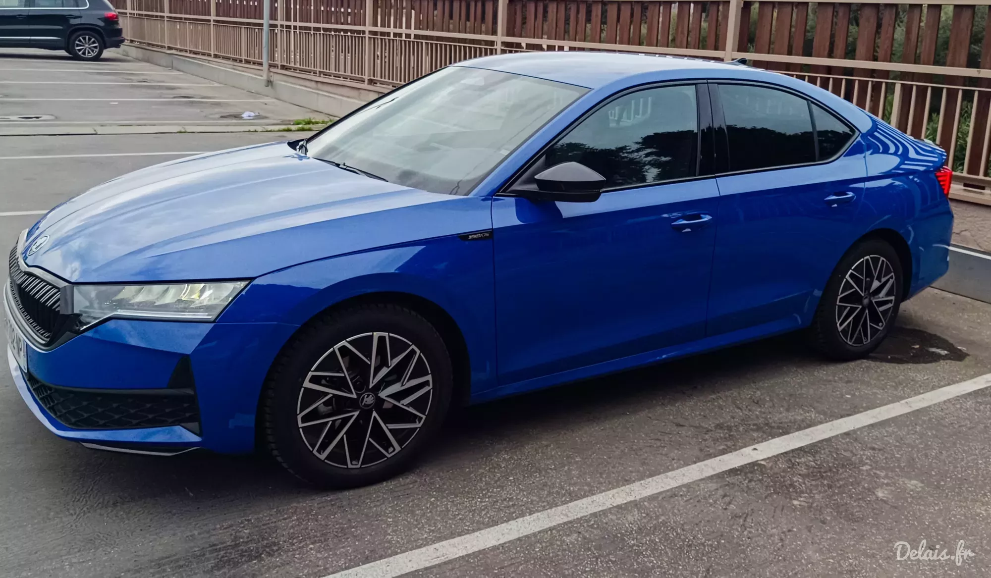 Škoda Octavia Energy Blue Sportline