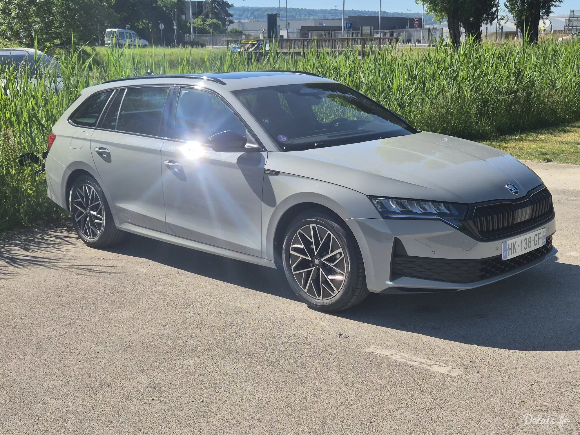 Škoda Octavia Meteor Grey Sportline