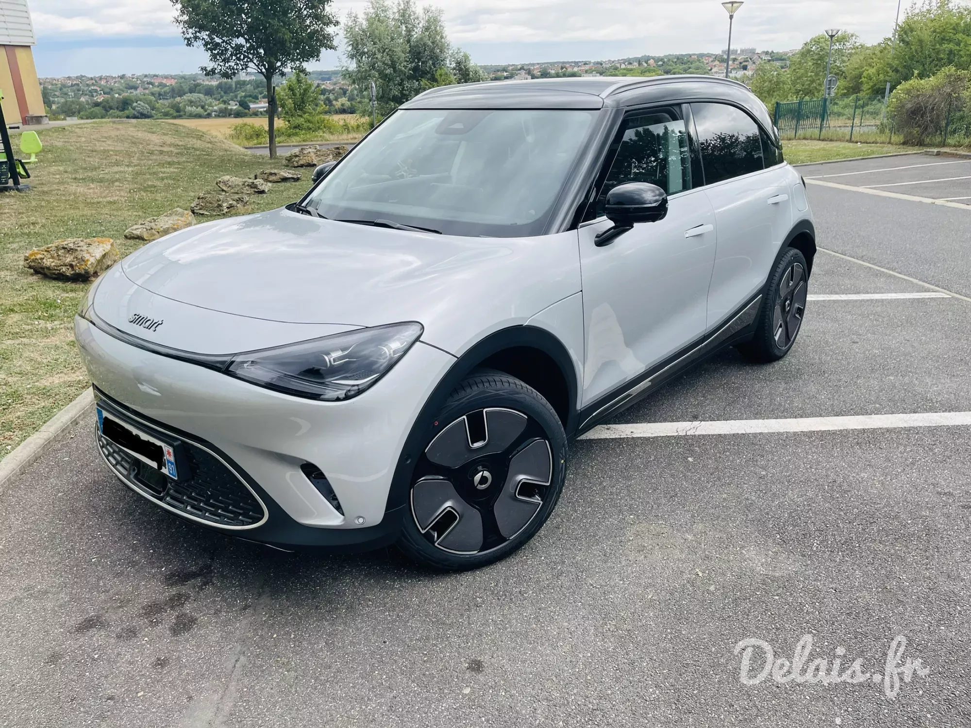 Smart #1 Cyber Silver Premium
