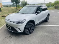 Smart #1 Cyber Silver Premium of Aronnax091