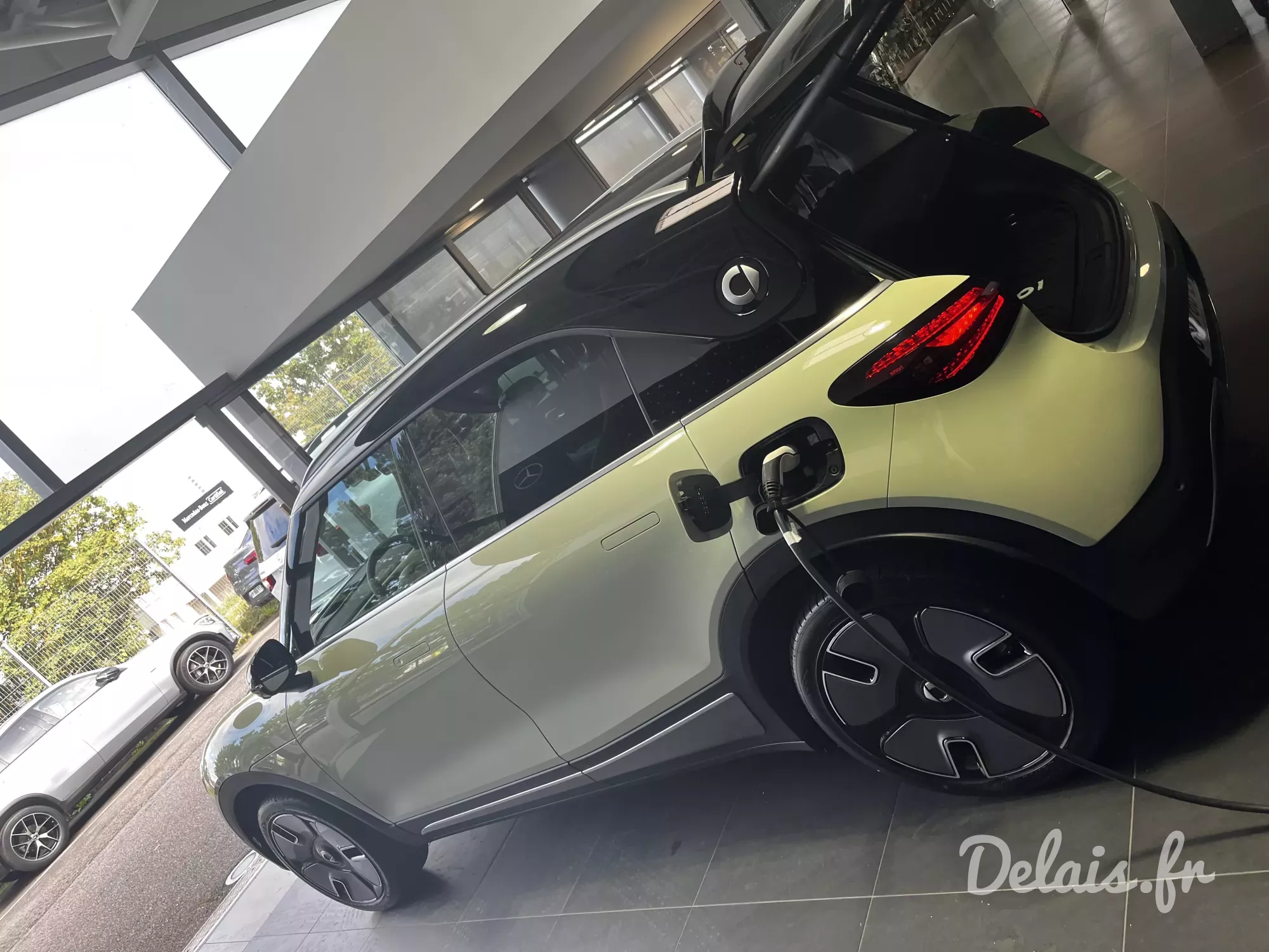 Smart #1 Future Green Premium