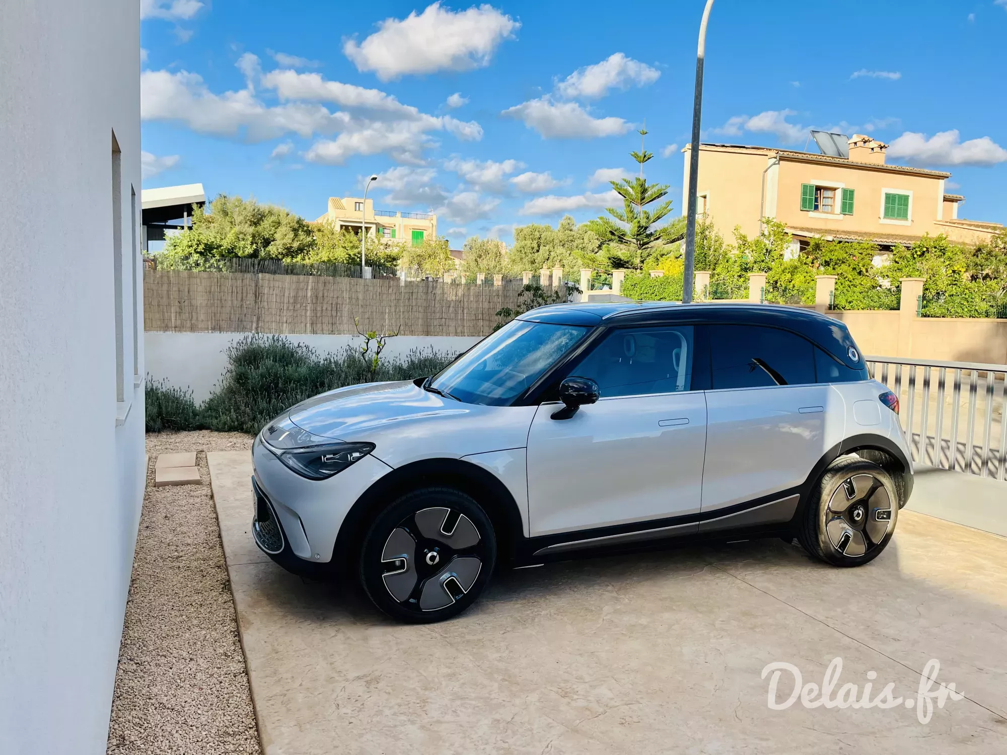 Smart #1 Cyber Silver Premium