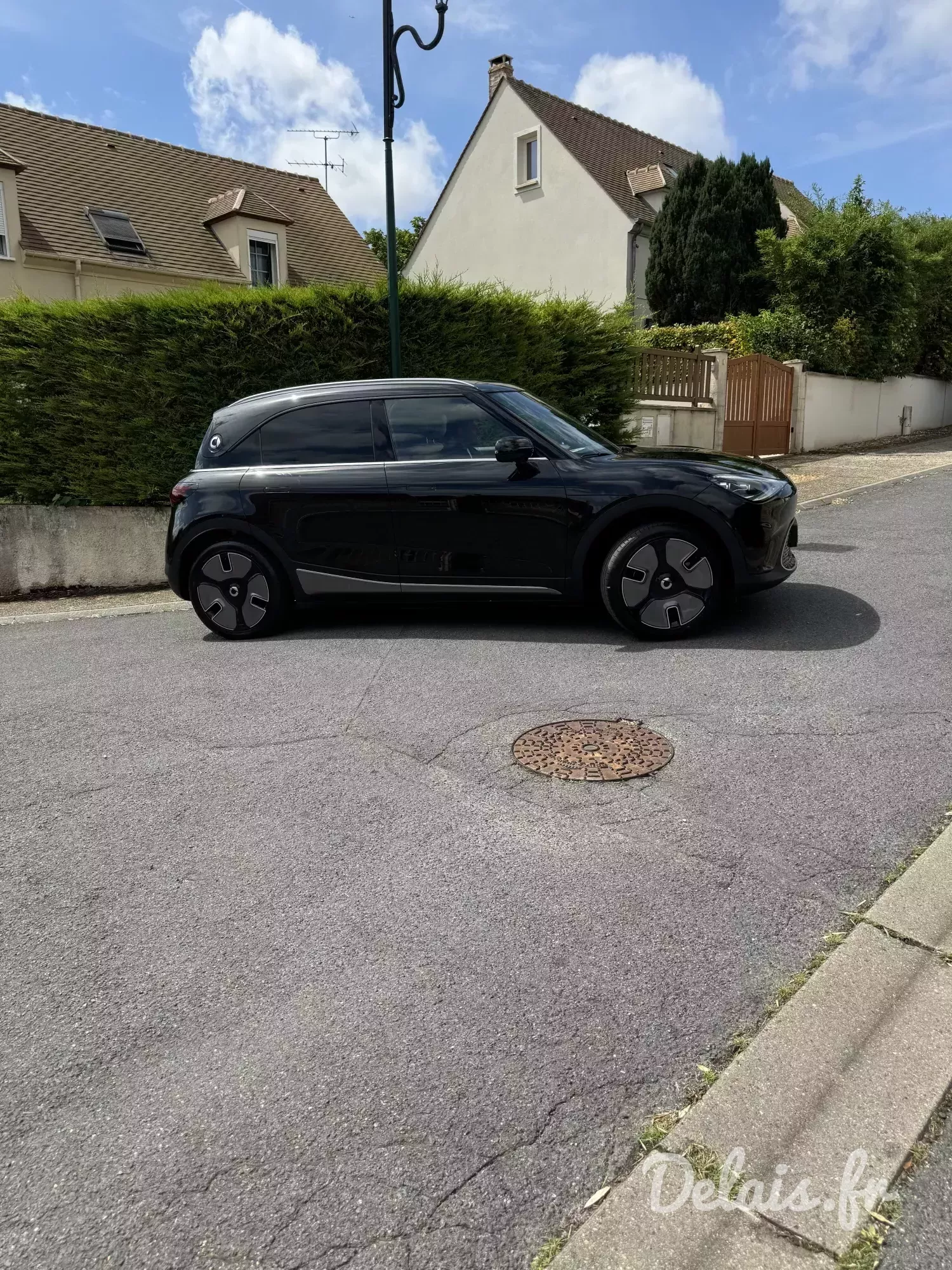Smart #1 Meta Black Premium