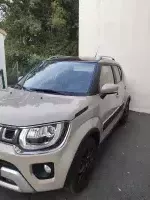 Suzuki Ignis Super Black Pearl Pack of Titiwoman