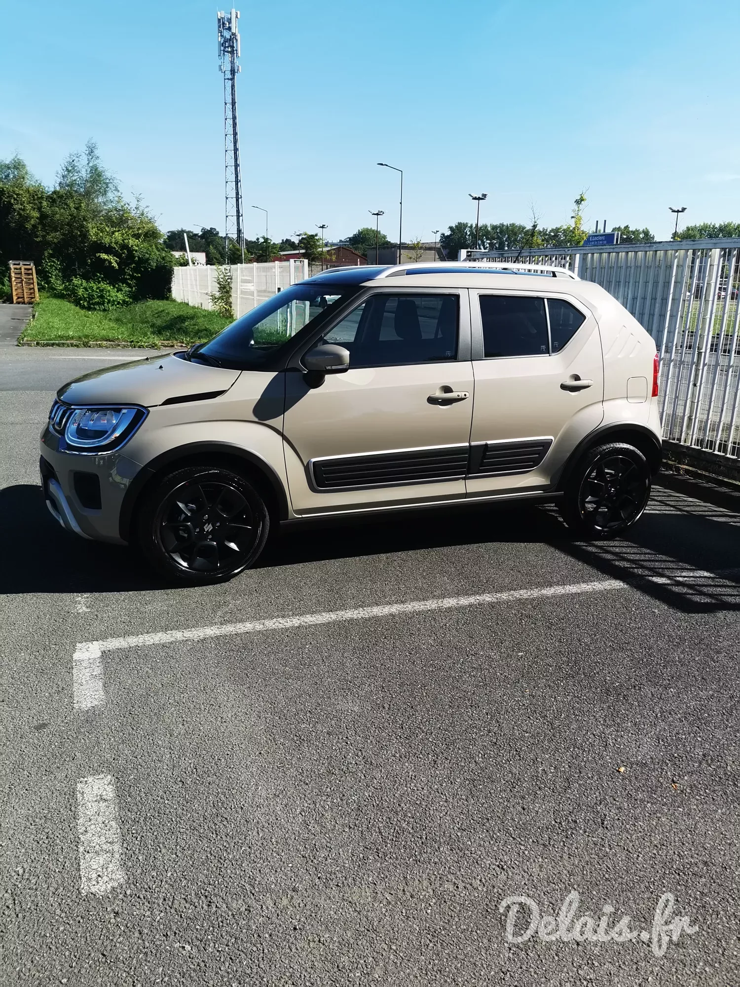 Suzuki Ignis Caravan Ivory Pearl Pack