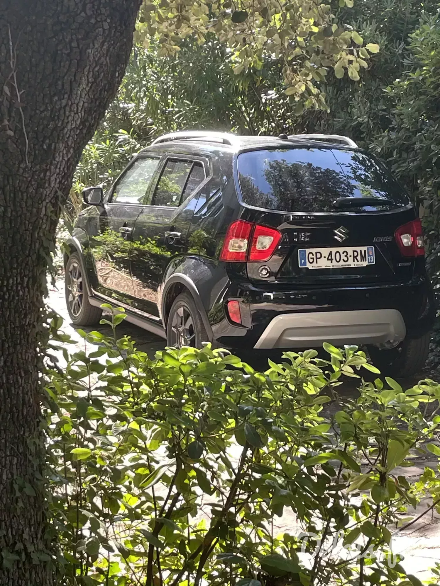 Suzuki Ignis Super Black Pearl Pack