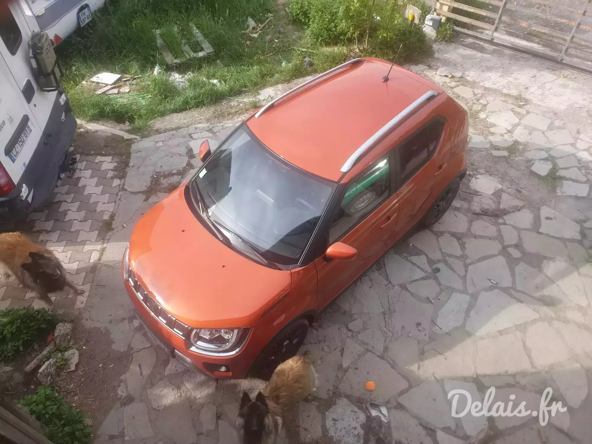 Suzuki Ignis Flame Orange Pearl Pack