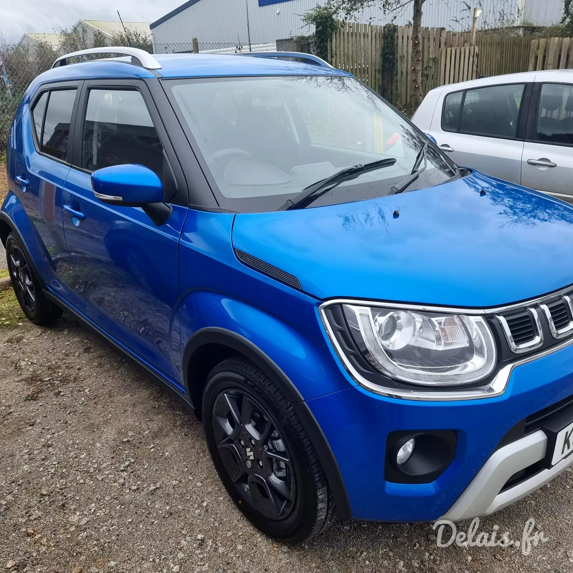 Suzuki Ignis Speedy Blue Pack