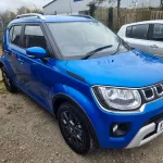 Suzuki Ignis Speedy Blue Pack of Jaslet