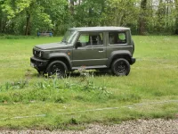 Suzuki Jimny Jungle Green Privilège 2 places of zyrtec