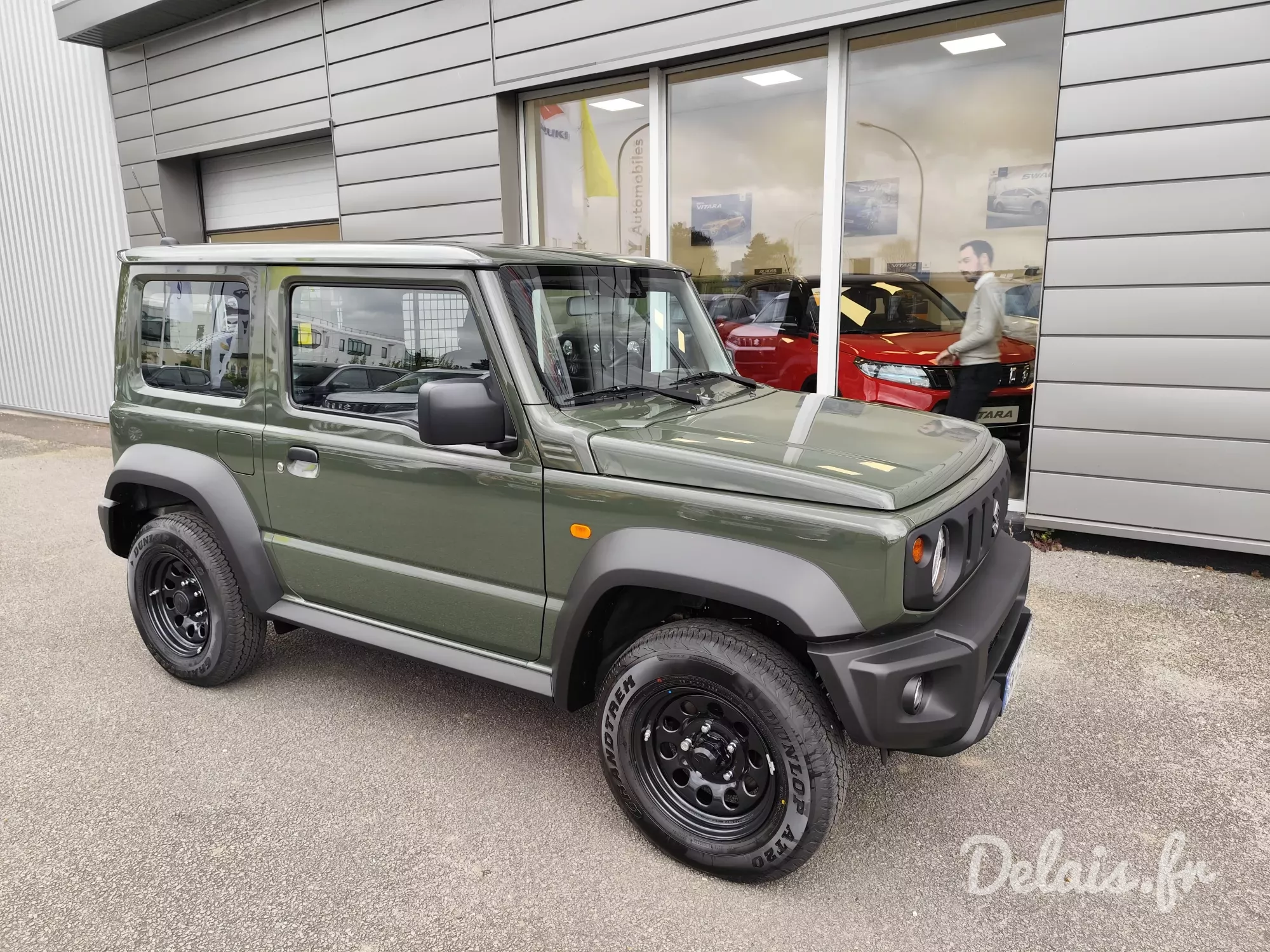 Suzuki Jimny Jungle Green Privilège 2 places