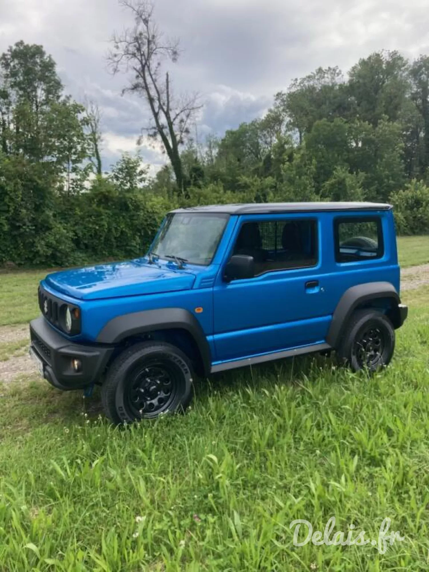Suzuki Jimny Brisk Blue Privilège 2 places