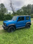 Suzuki Jimny Brisk Blue Privilège 2 places of Jol68