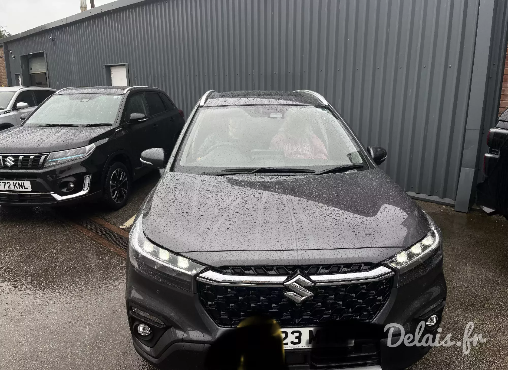 Suzuki S-Cross Titan Dark Gray Privilège