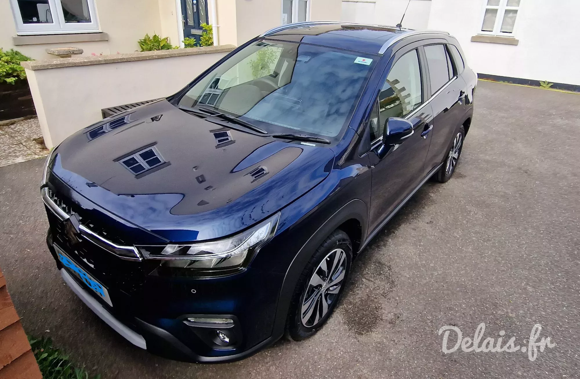 Suzuki S-Cross Sphere Blue Style
