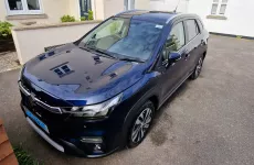 Suzuki S-Cross Sphere Blue Style of Legionrider