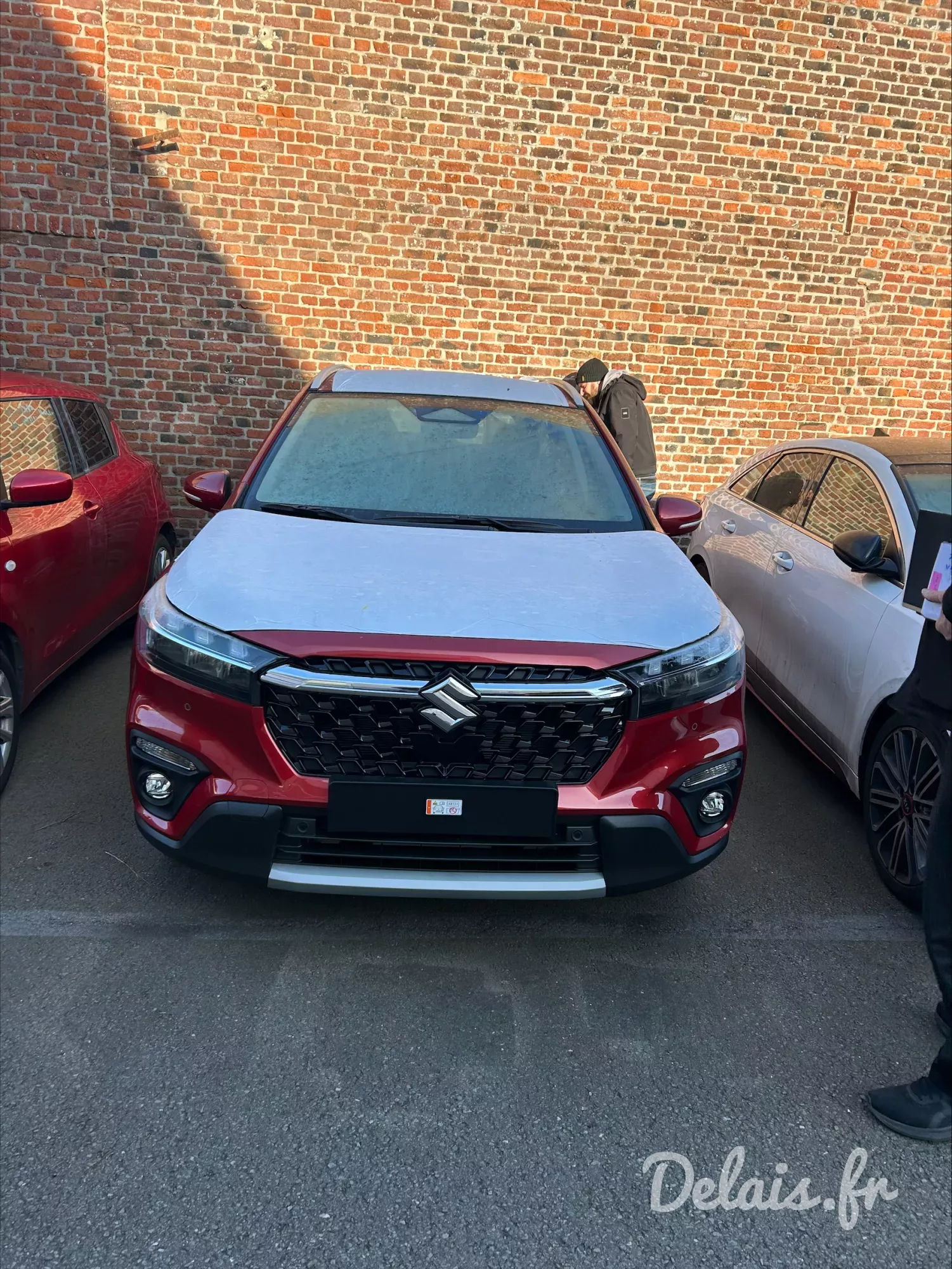 Suzuki S-Cross Energetic Red Pearl Privilège