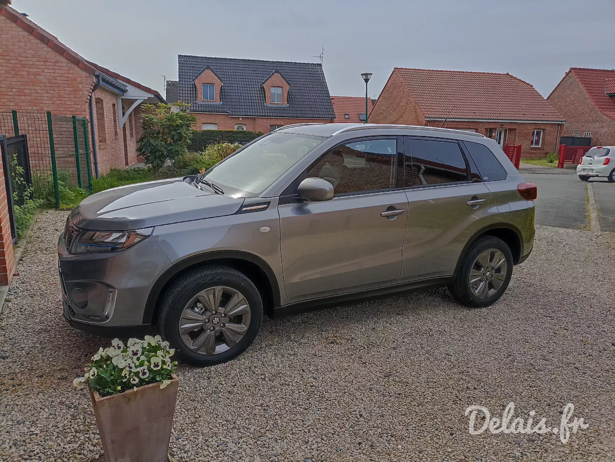 Suzuki Vitara Galactic Gray Privilège