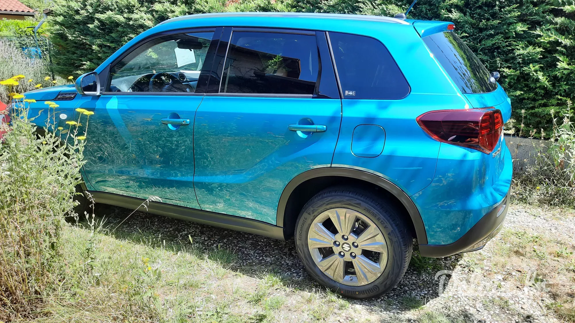Suzuki Vitara Atlantis Turquoise Pearl Privilège