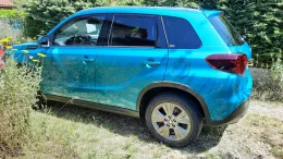 Suzuki Vitara Atlantis Turquoise Pearl Privilège of Breizhatao